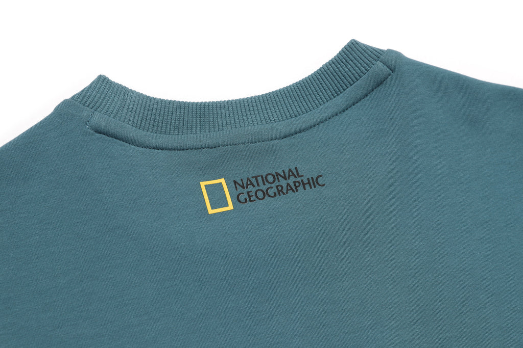 Kids Sweatshirt With Patch Logo