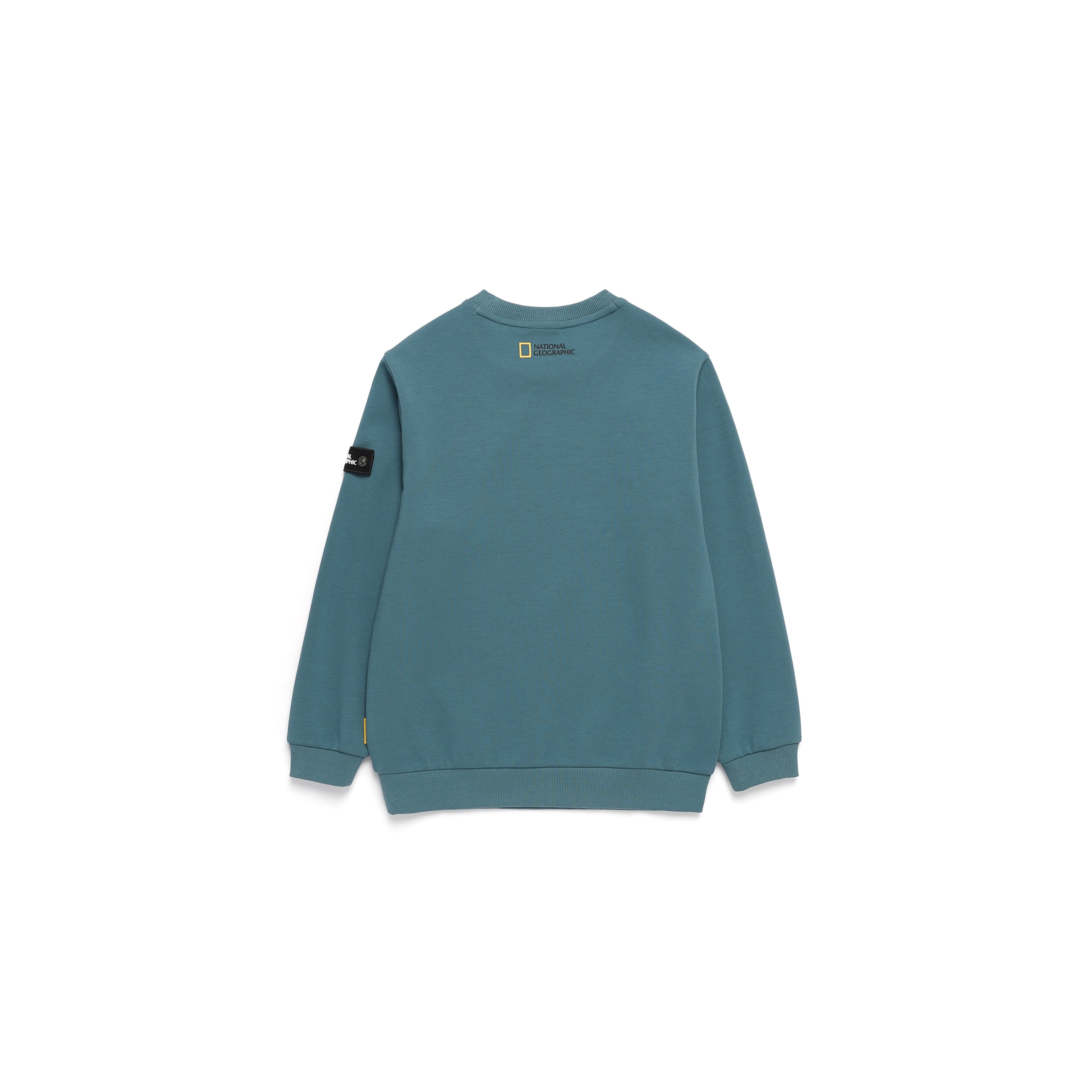 Kids Sweatshirt With Patch Logo