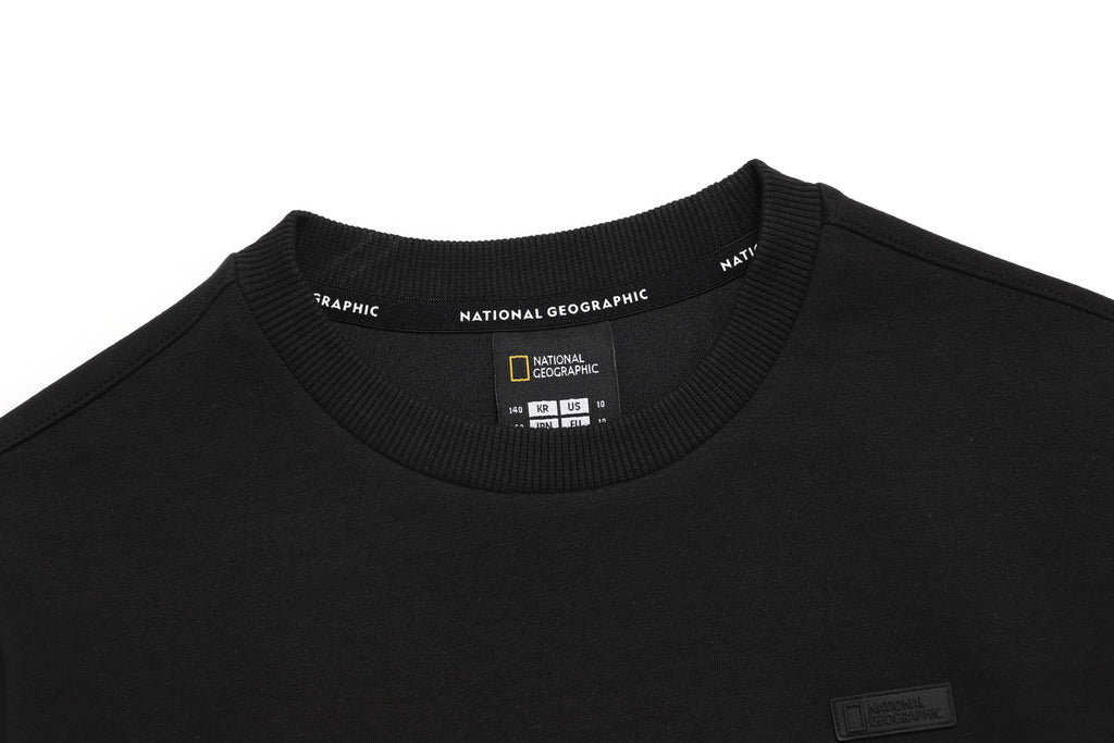 Kids Sweatshirt With Patch Logo