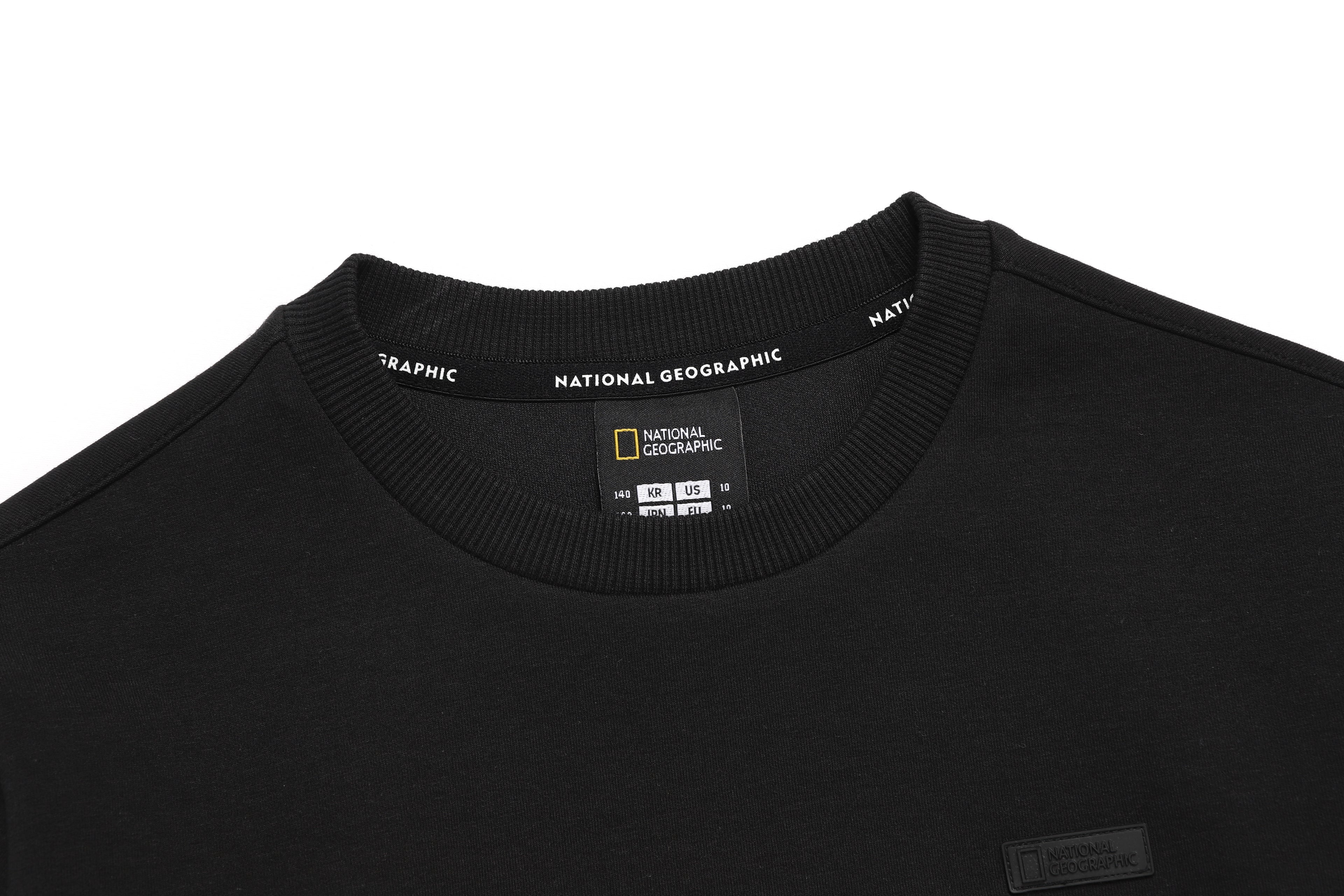 Kids Sweatshirt With Patch Logo