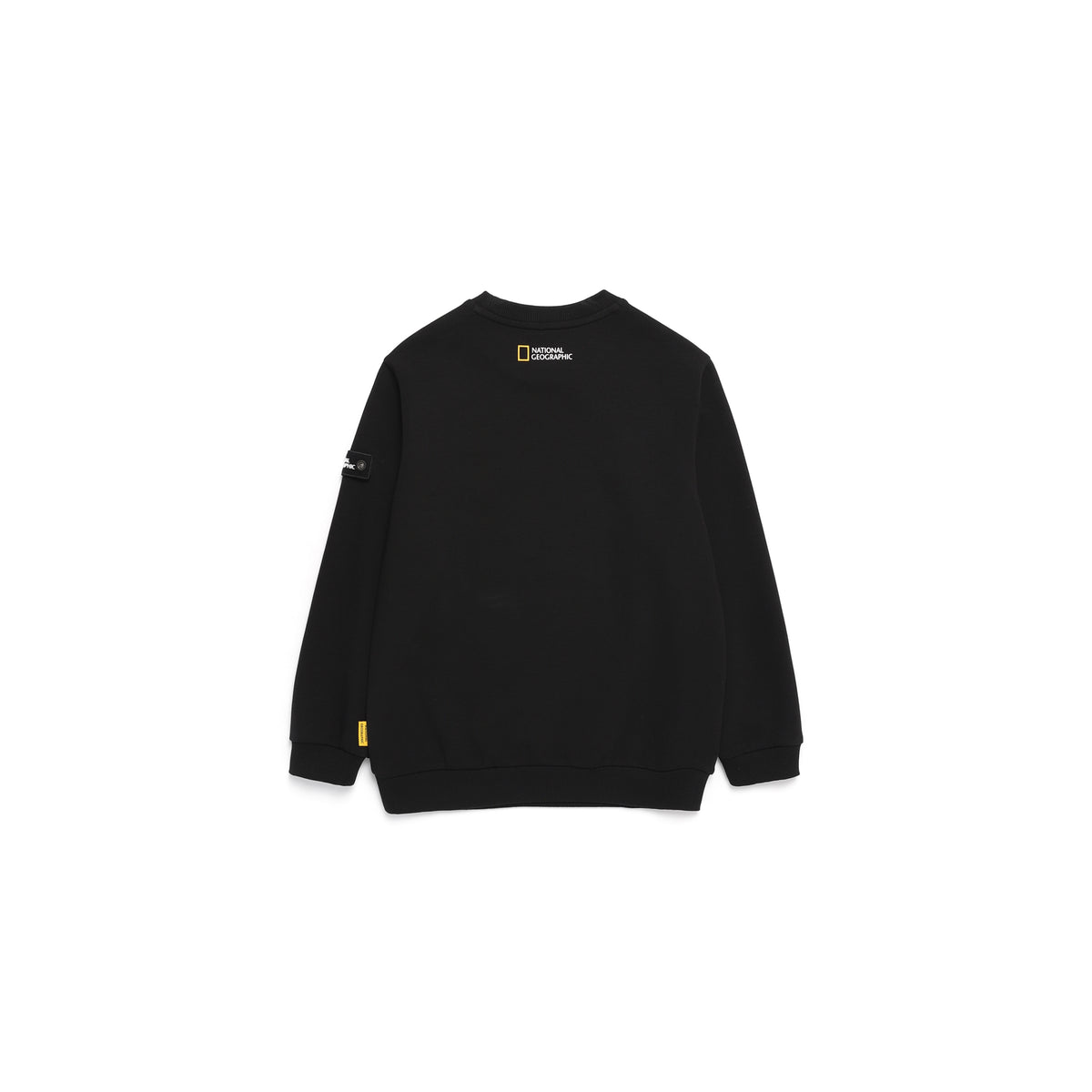 Kids Sweatshirt With Patch Logo