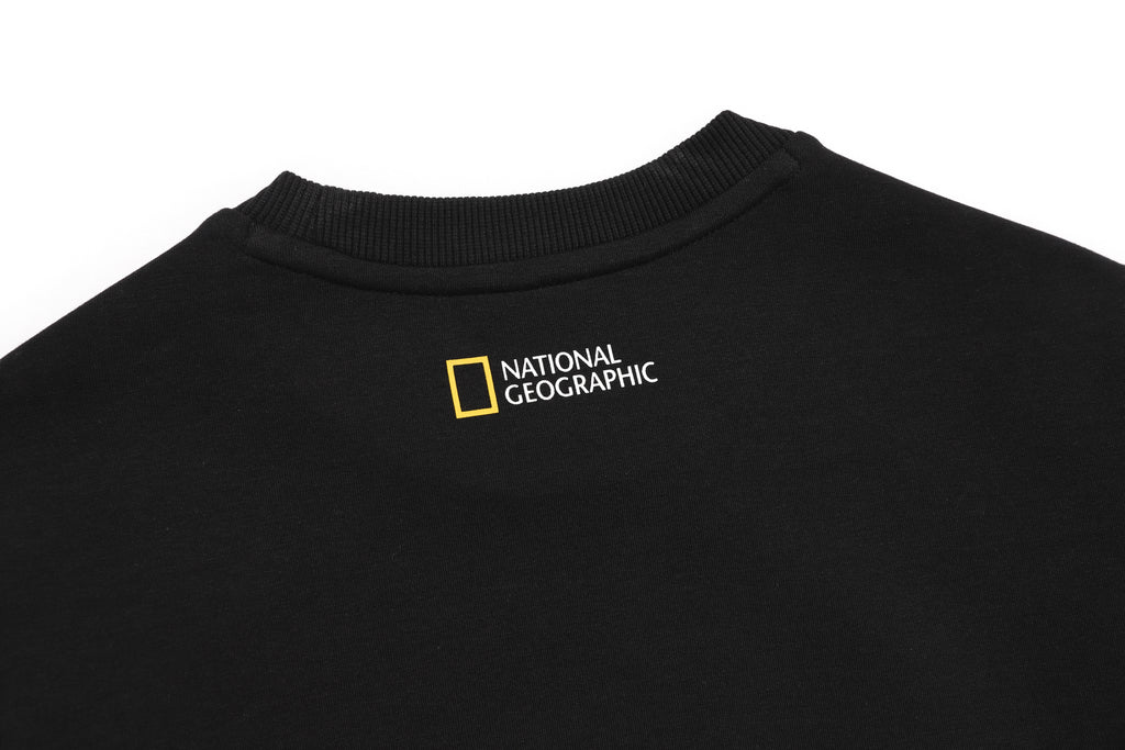 Kids Sweatshirt With Patch Logo