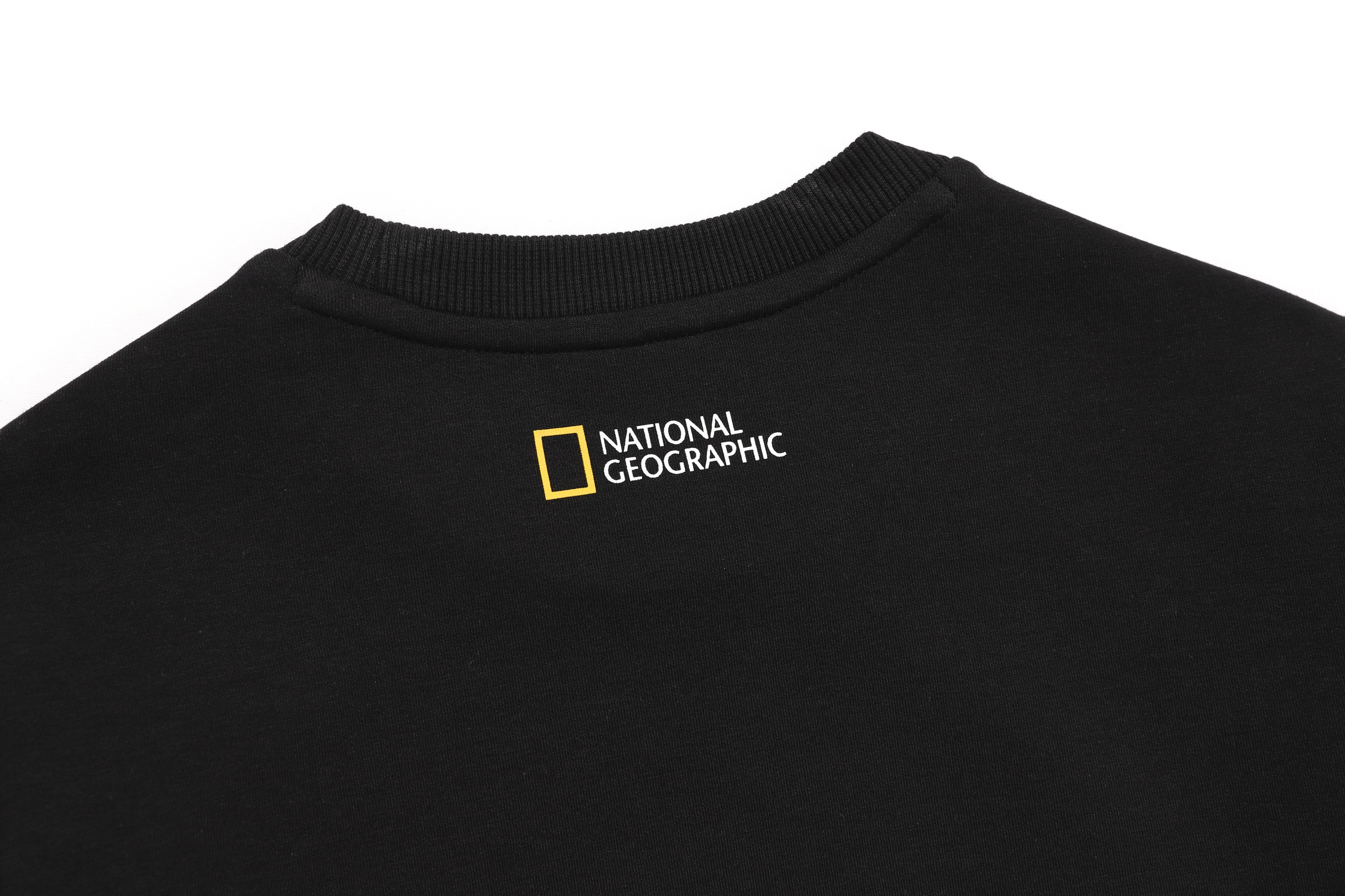 Kids Sweatshirt With Patch Logo
