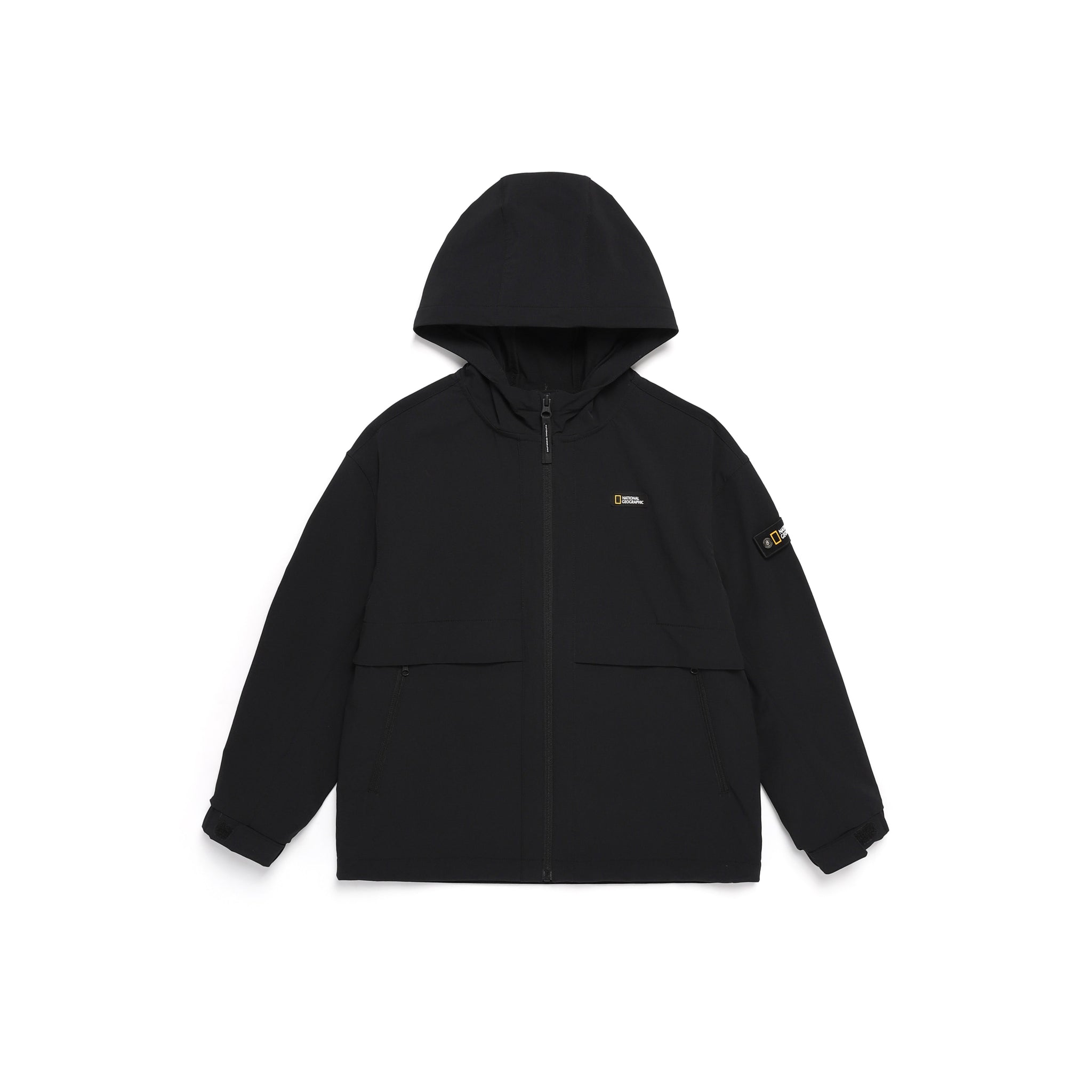 KIDS PANTERA WOVEN TRAINING JACKET - CARBON BLACK