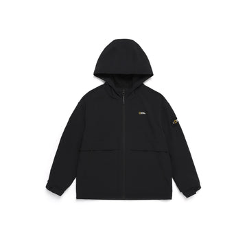 KIDS PANTERA WOVEN TRAINING JACKET - CARBON BLACK