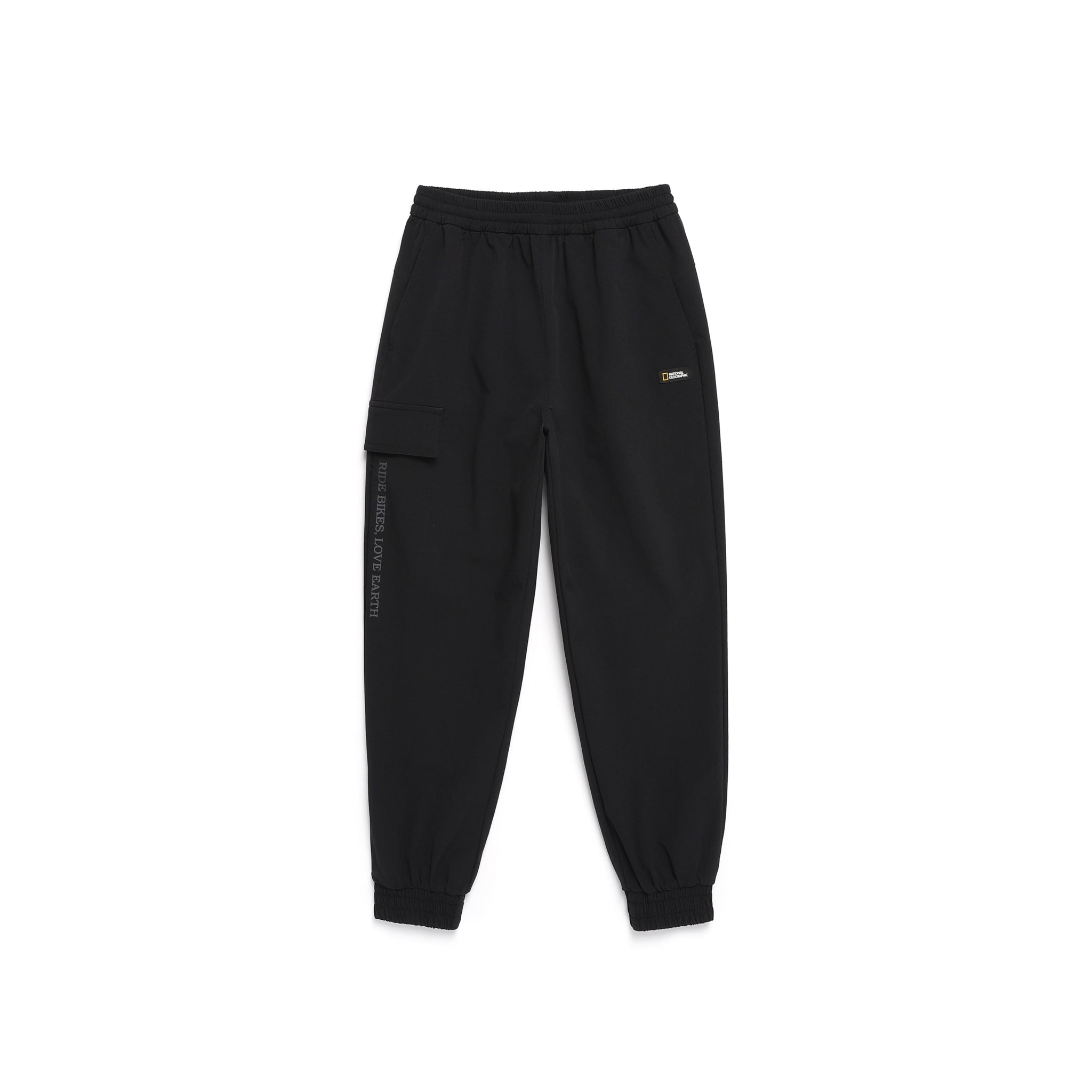 KIDS PANTERA WOVEN TRAINING PANTS- CARBON BLACK