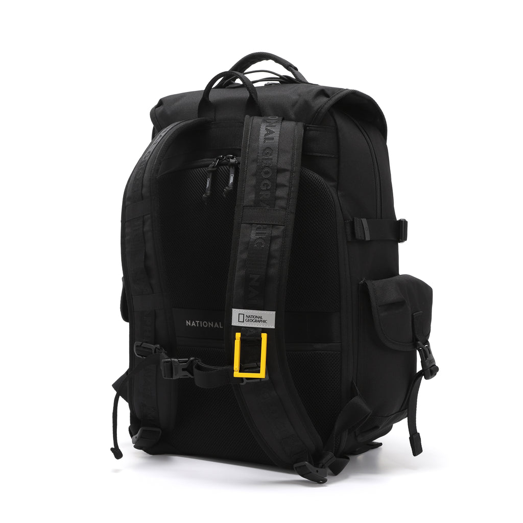 NRN Signature Backpack- Black