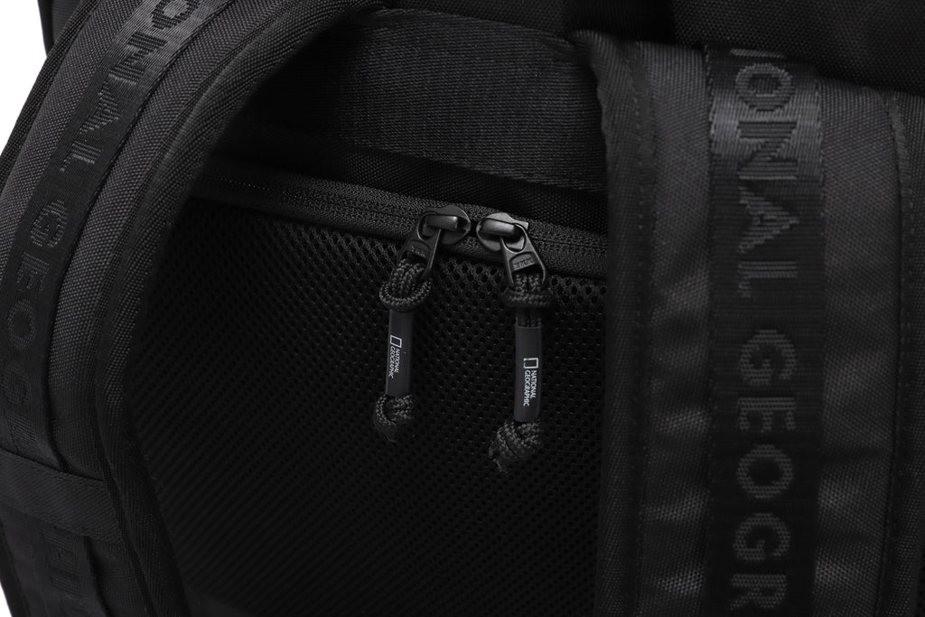 NRN Signature Backpack- Black