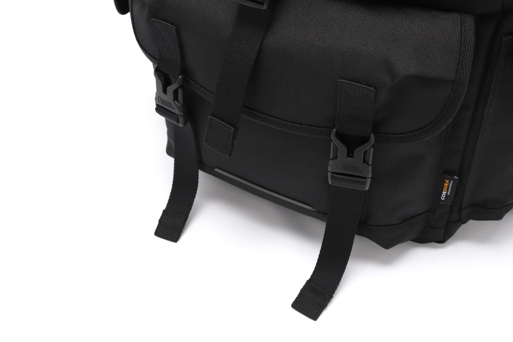 NRN Signature Backpack- Black