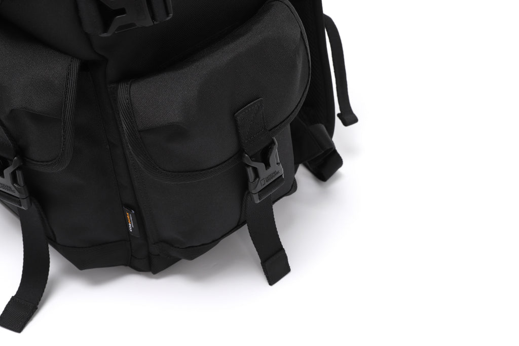 NRN Signature Backpack- Black