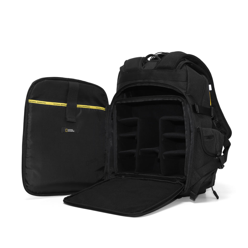 NRN Signature Backpack- Black