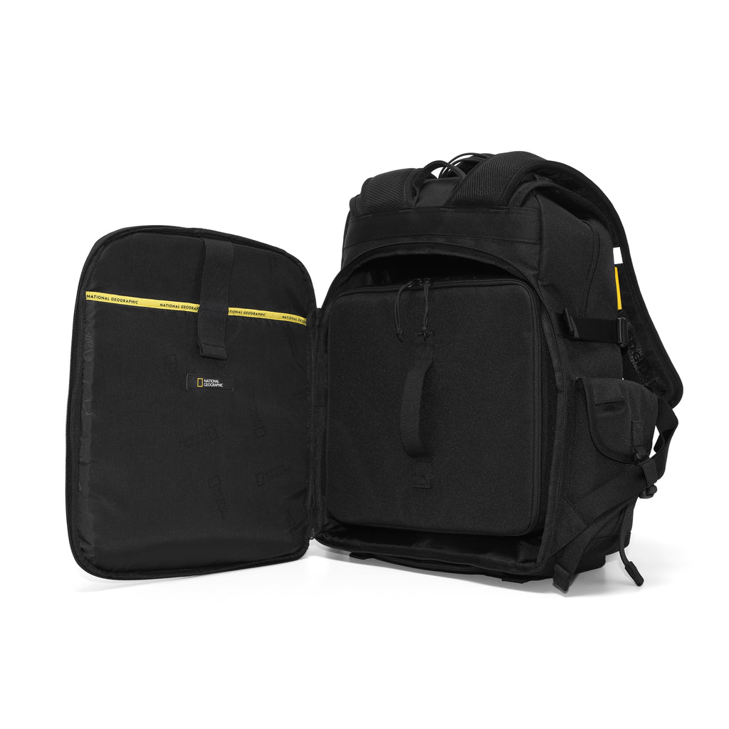 NRN Signature Backpack- Black