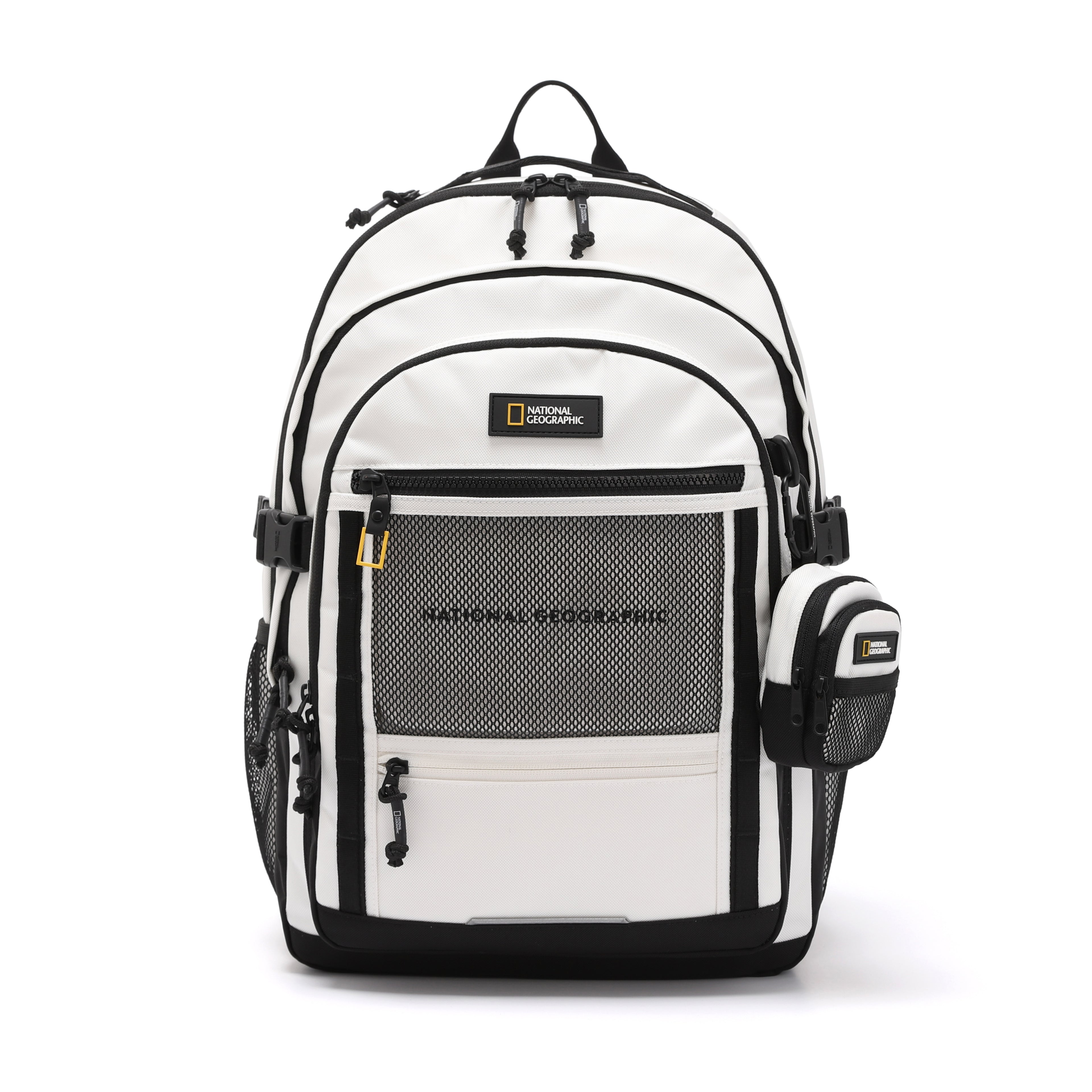 Unisex Pachi Backpack - White