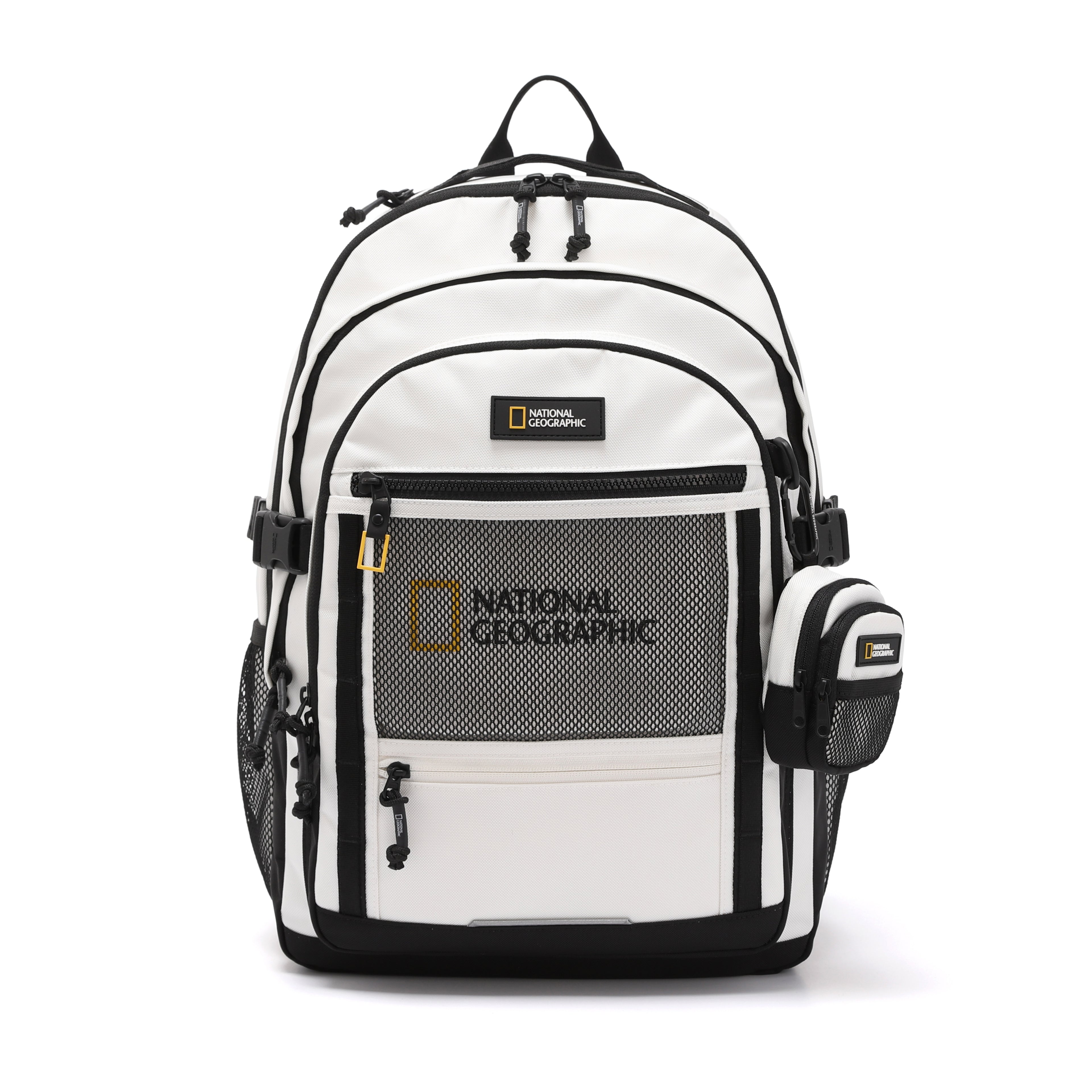 Unisex Pachi Backpack - White
