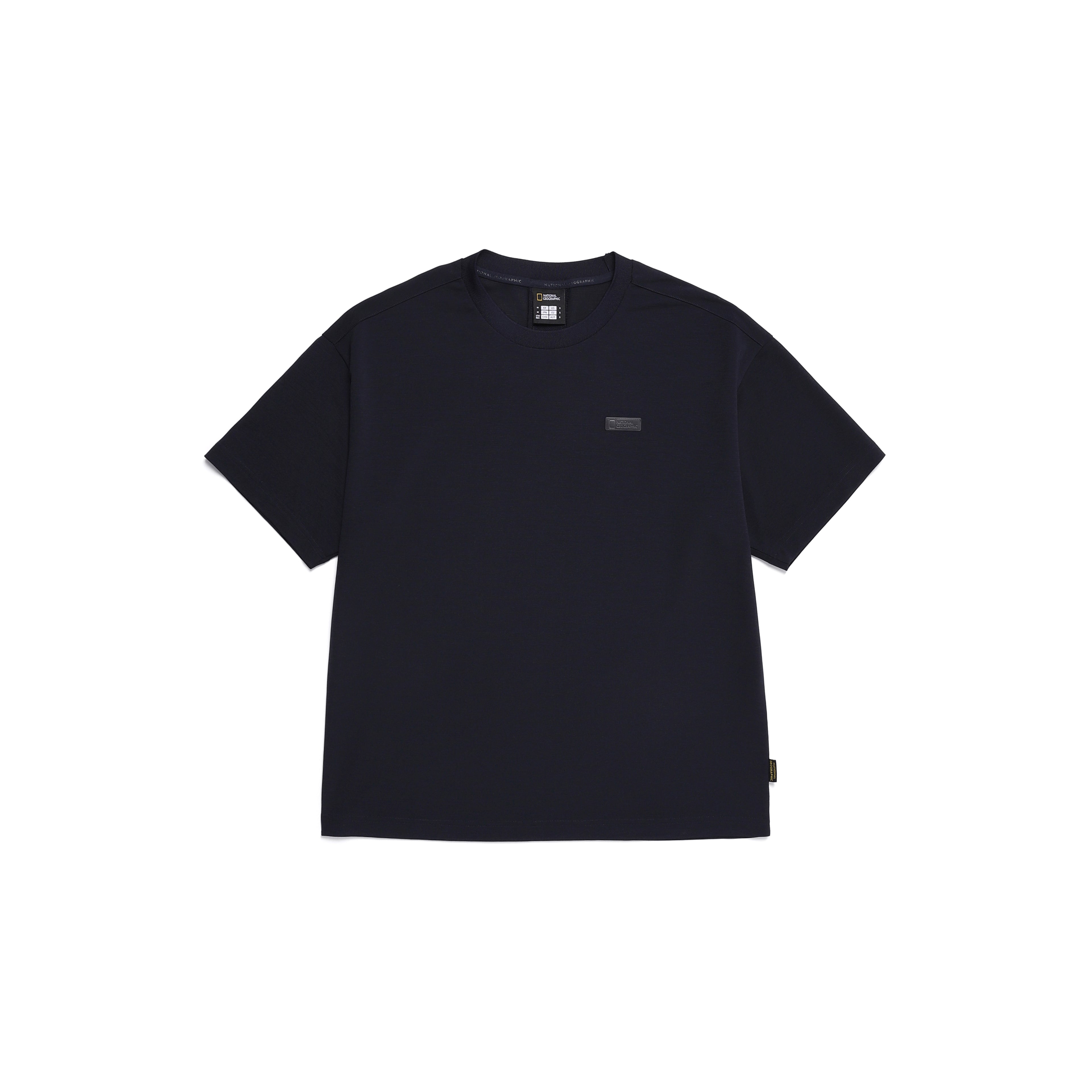 Wellaka Functional Semi-Oversized Fit T-Shirt- Deep Sea Navy