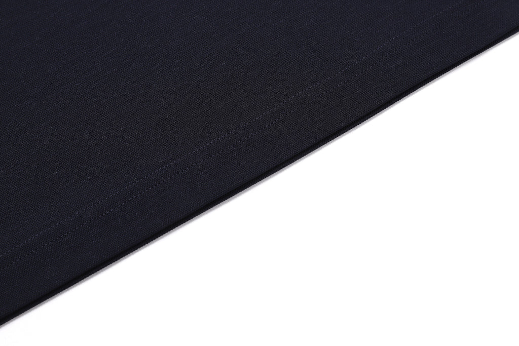 Wellaka Functional Semi-Oversized Fit T-Shirt- Deep Sea Navy