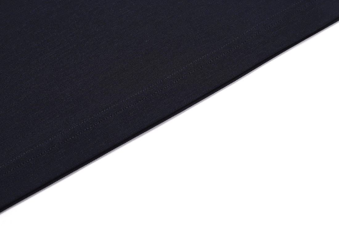 WELLAKA FUNCTIONAL SEMI-OVERSIZED FIT T-SHIRT- DEEP SEA NAVY