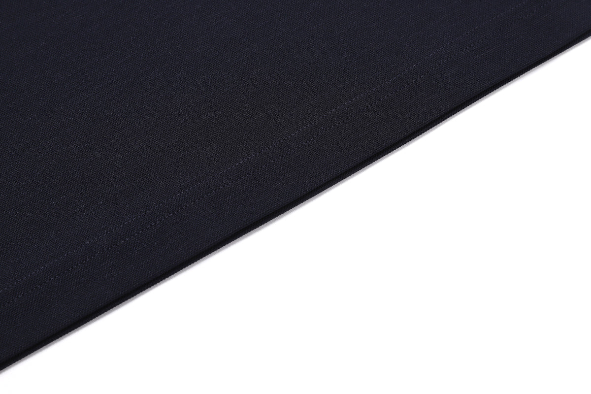 Wellaka Functional Semi-Oversized Fit T-Shirt- Deep Sea Navy