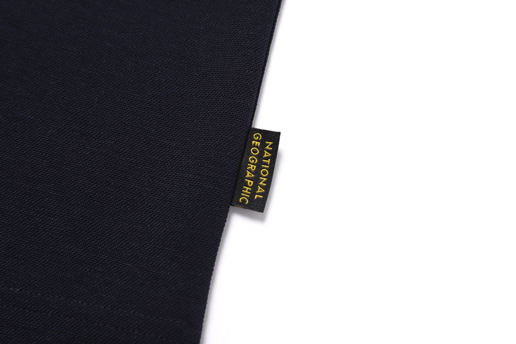 Wellaka Functional Semi-Oversized Fit T-Shirt- Deep Sea Navy