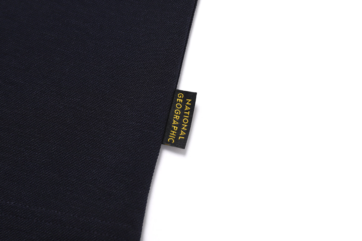 Wellaka Functional Semi-Oversized Fit T-Shirt- Deep Sea Navy