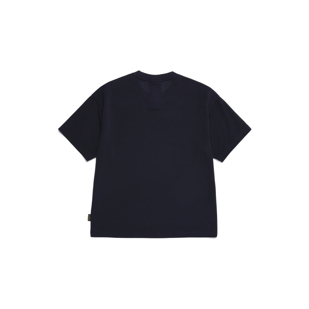 Wellaka Functional Semi-Oversized Fit T-Shirt- Deep Sea Navy
