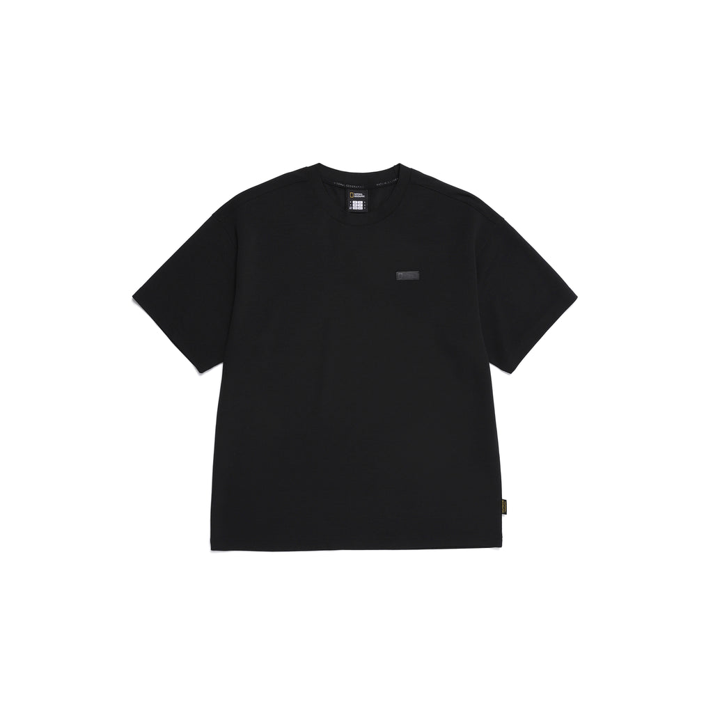 Wellaka Functional Semi-Oversized Fit T-Shirt- Deep Sea Navy