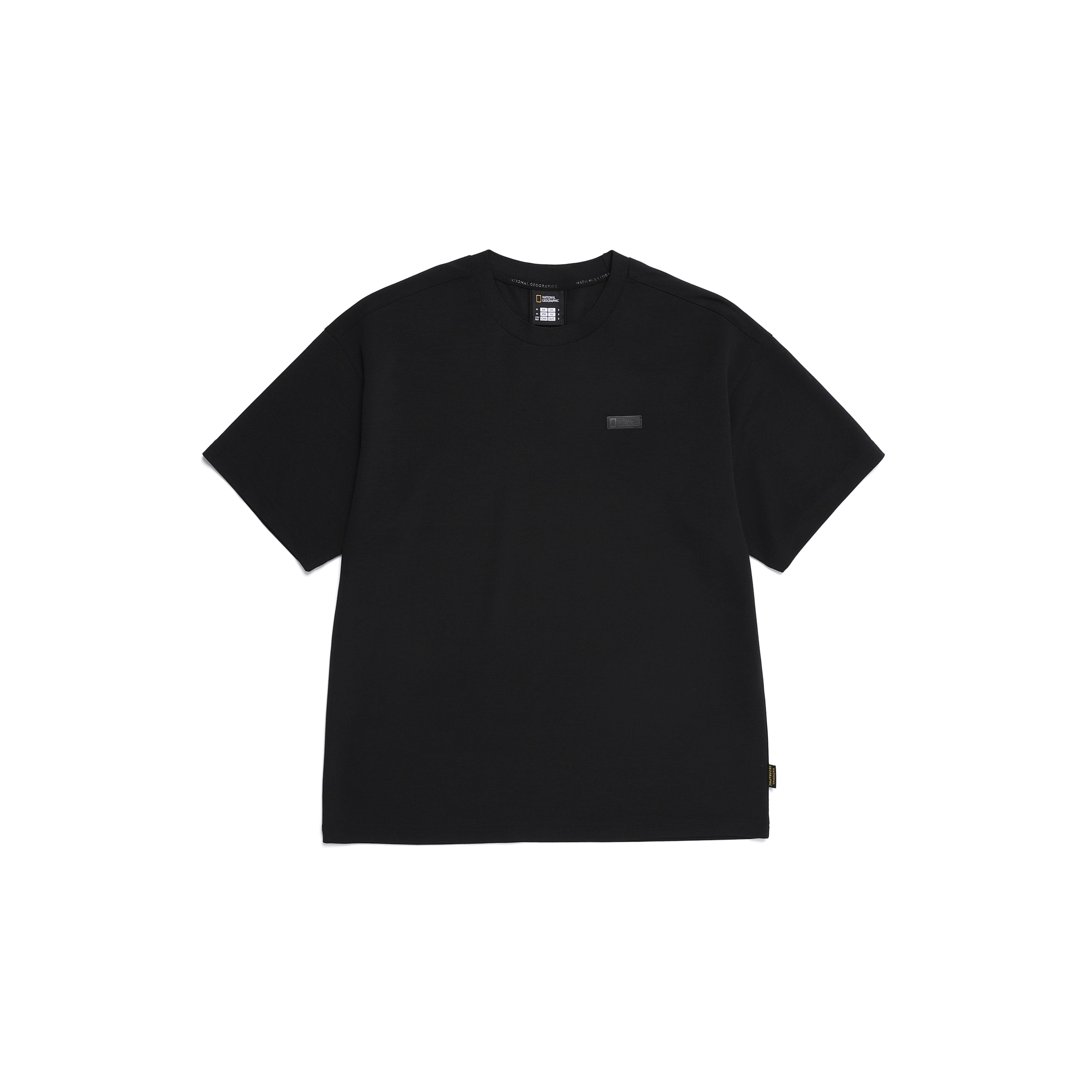 Wellaka Functional Semi-Oversized Fit T-Shirt- Deep Sea Navy