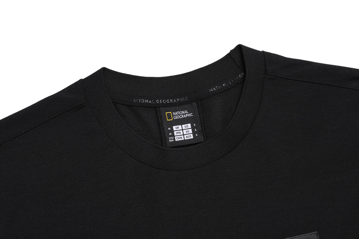 Wellaka Functional Semi-Oversized Fit T-Shirt- Deep Sea Navy