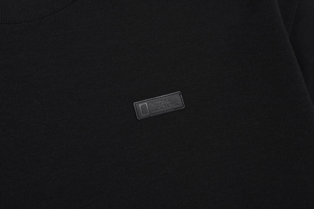 Wellaka Functional Semi-Oversized Fit T-Shirt- Deep Sea Navy