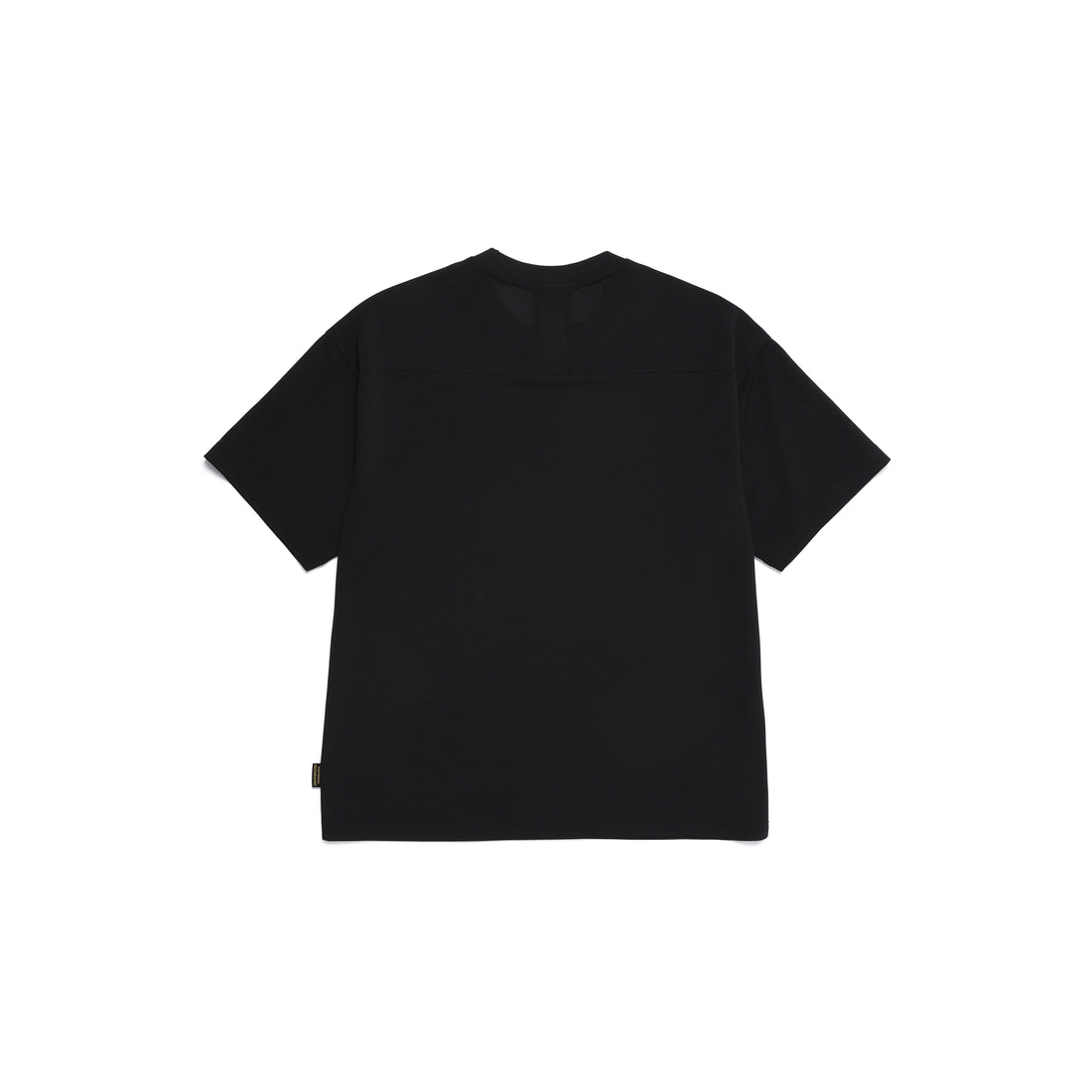WELLAKA FUNCTIONAL SEMI-OVERSIZED FIT T-SHIRT- CARBON BLACK