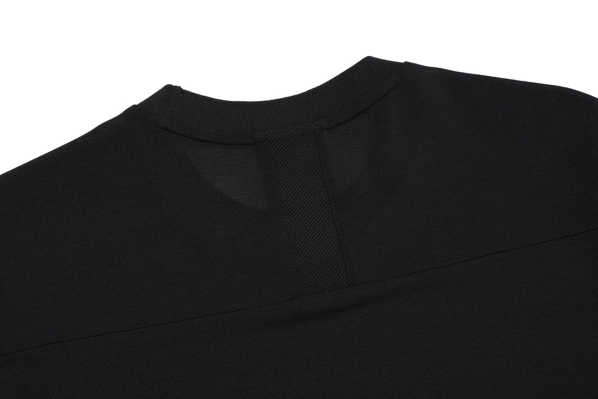 Wellaka Functional Semi-Oversized Fit T-Shirt- Deep Sea Navy
