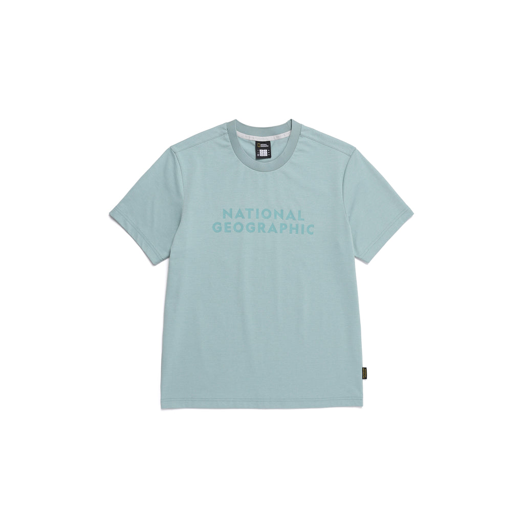 Grey Parrot Basic Fit Ss T-Shirt Khaki Green