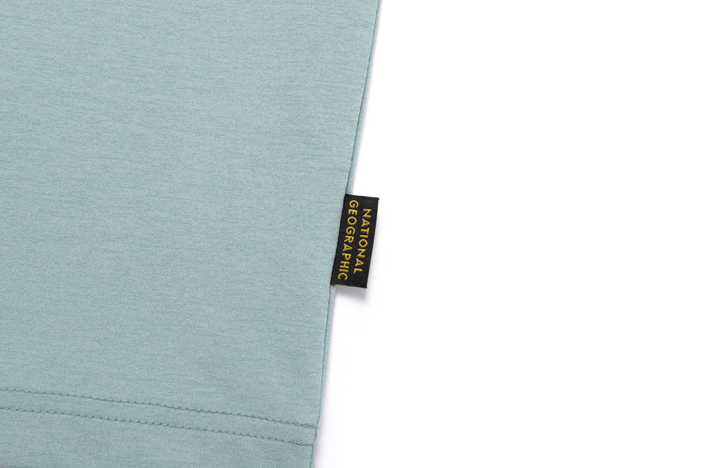 Grey Parrot Basic Fit Ss T-Shirt Khaki Green