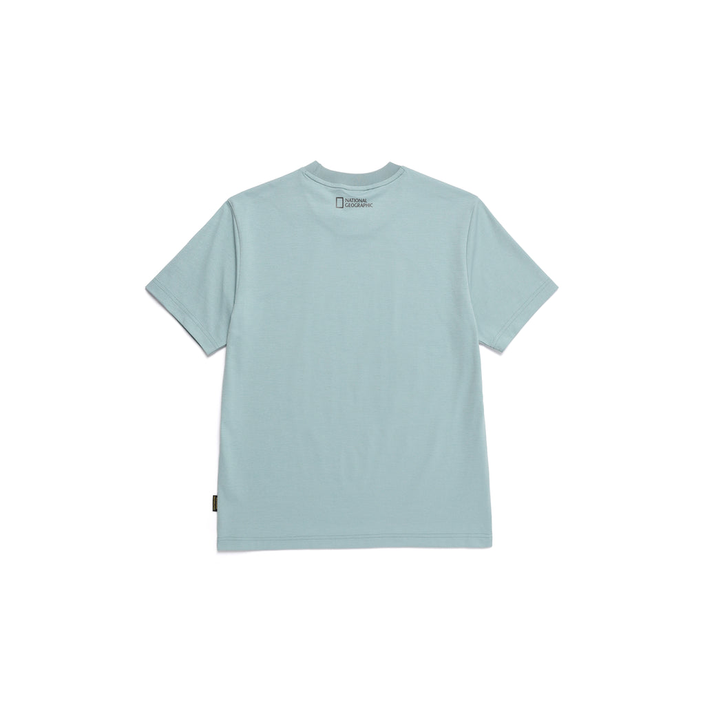 Grey Parrot Basic Fit Ss T-Shirt Khaki Green