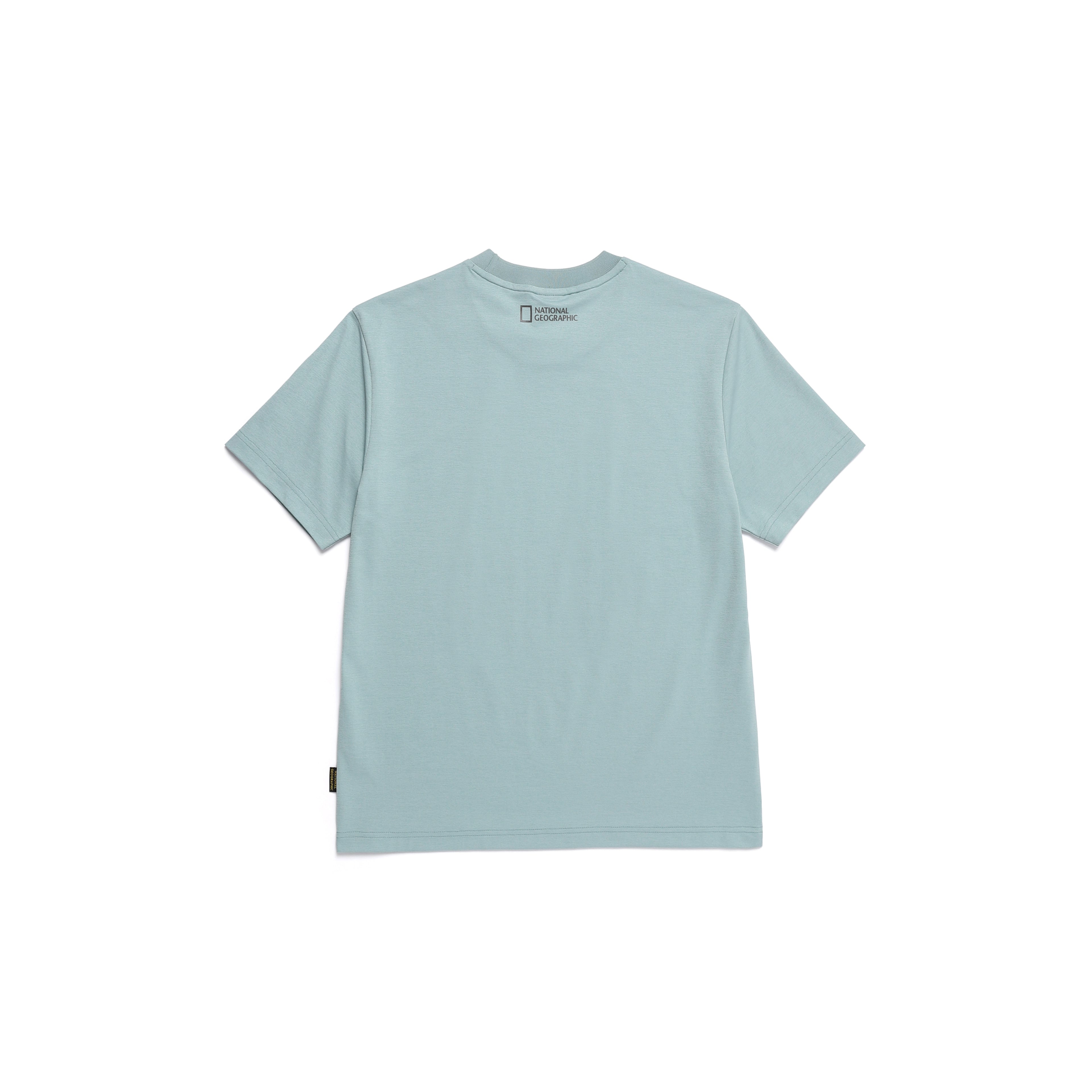 Grey Parrot Basic Fit Ss T-Shirt Khaki Green