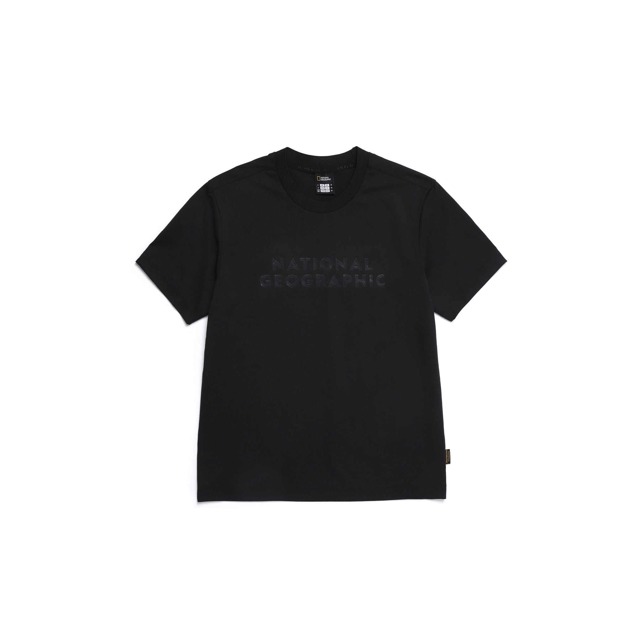 GREY PARROT BASIC FIT SS T-SHIRT CARBON BLACK