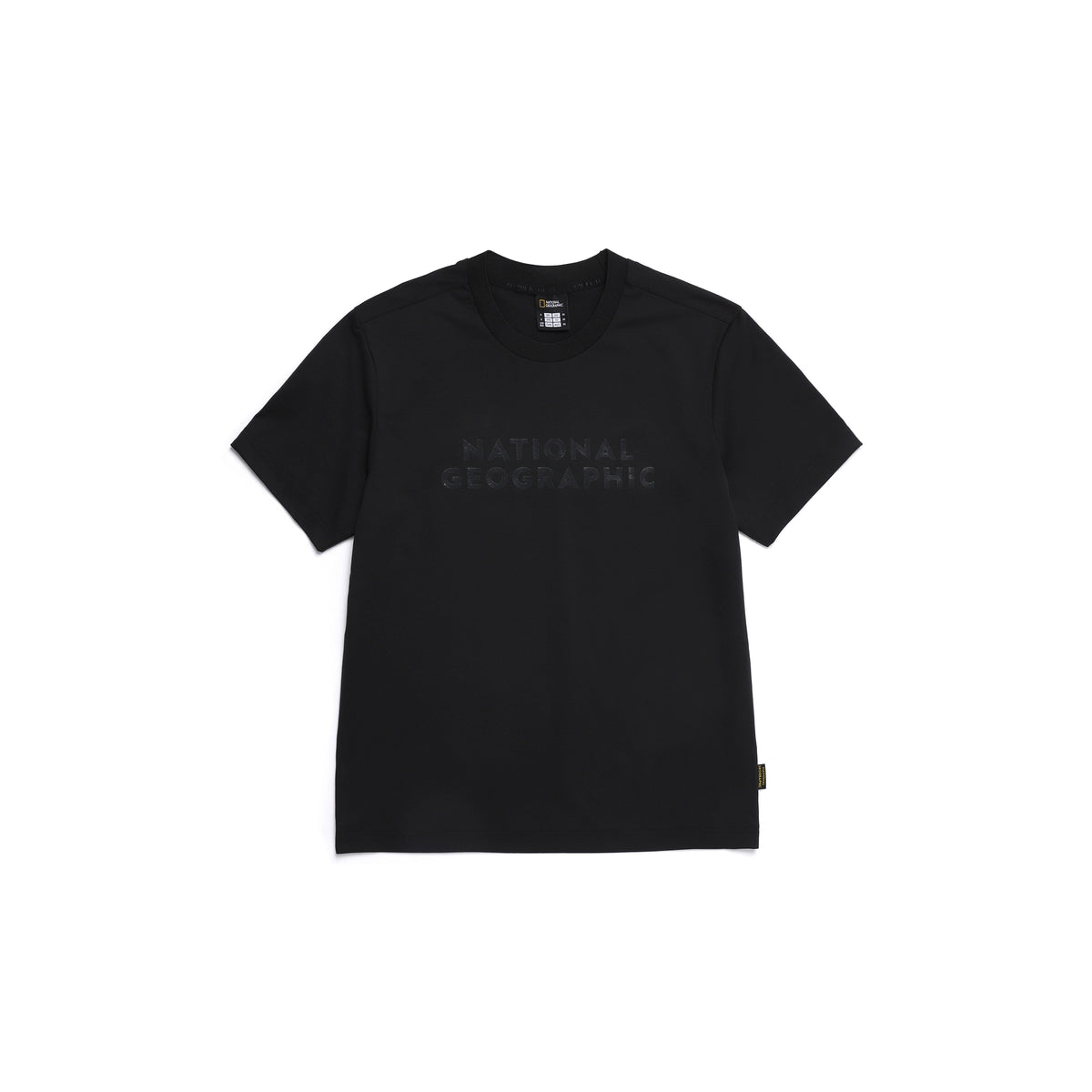 Grey Parrot Basic Fit Ss T-Shirt Carbon Black