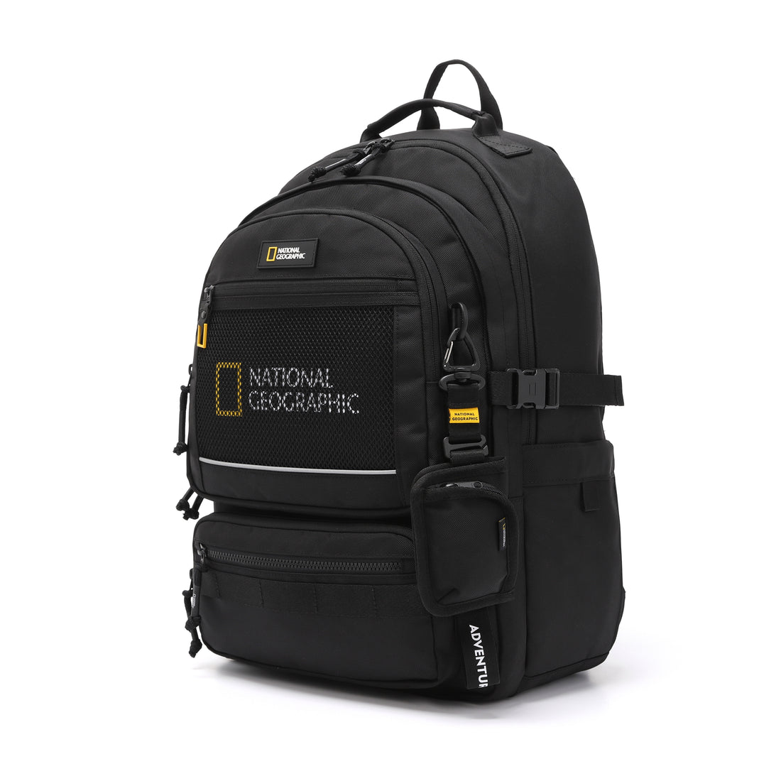 UNISEX RIPPLE BACKPACK - BLACK