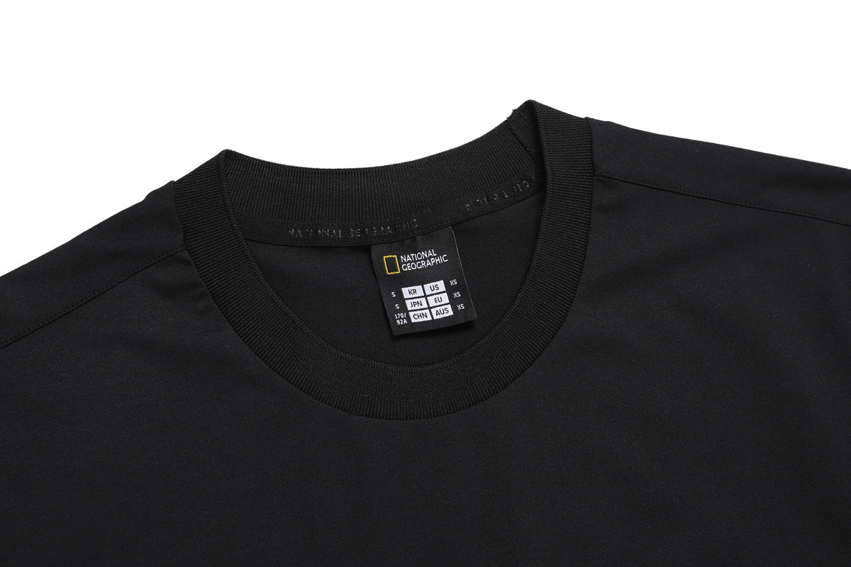 Grey Parrot Basic Fit Ss T-Shirt Carbon Black