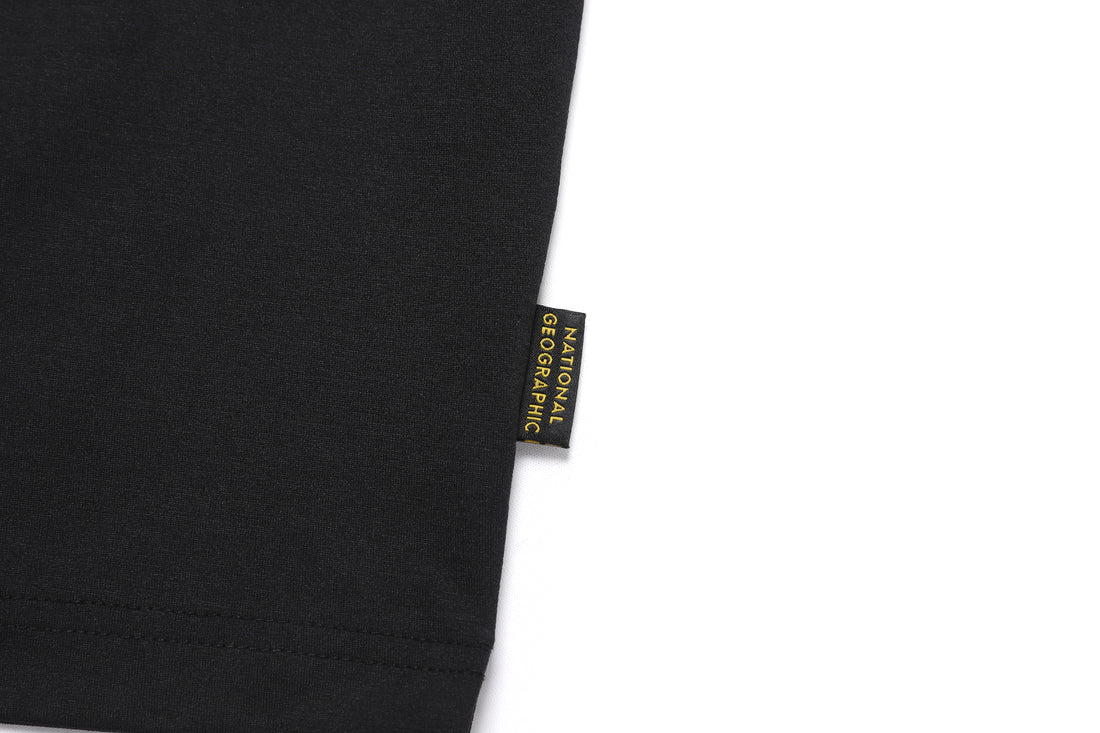 GREY PARROT BASIC FIT SS T-SHIRT CARBON BLACK
