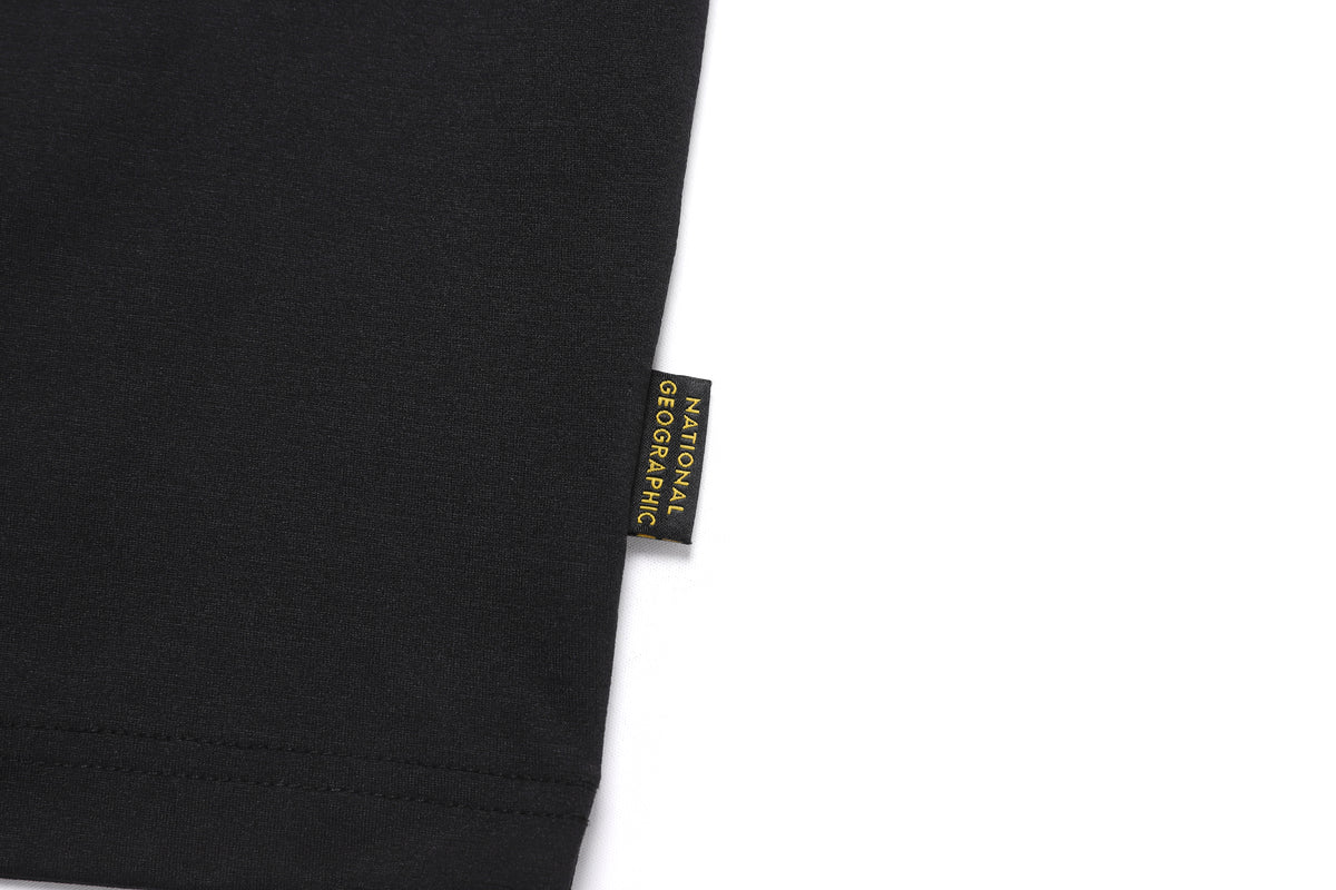 Grey Parrot Basic Fit Ss T-Shirt Carbon Black