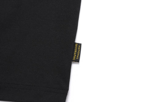 Grey Parrot Basic Fit Ss T-Shirt Carbon Black