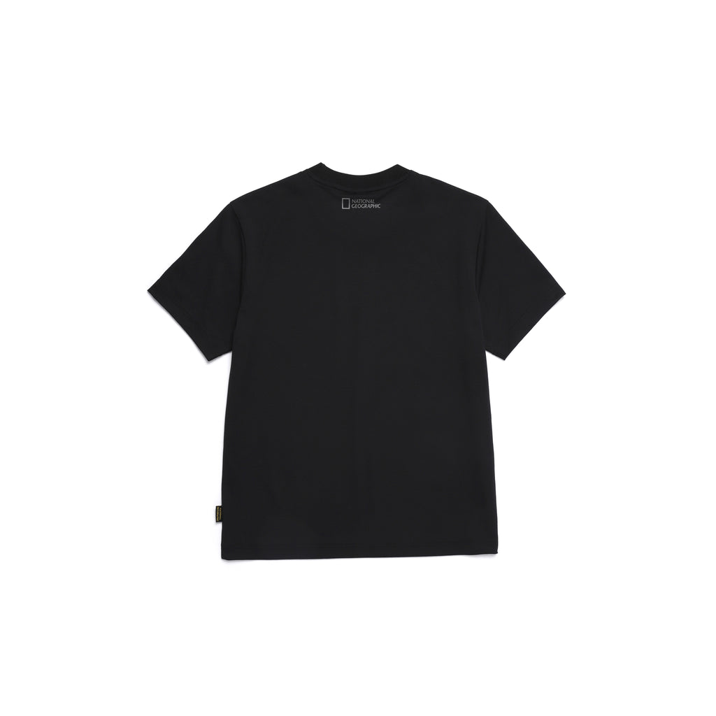 Grey Parrot Basic Fit Ss T-Shirt Khaki Green