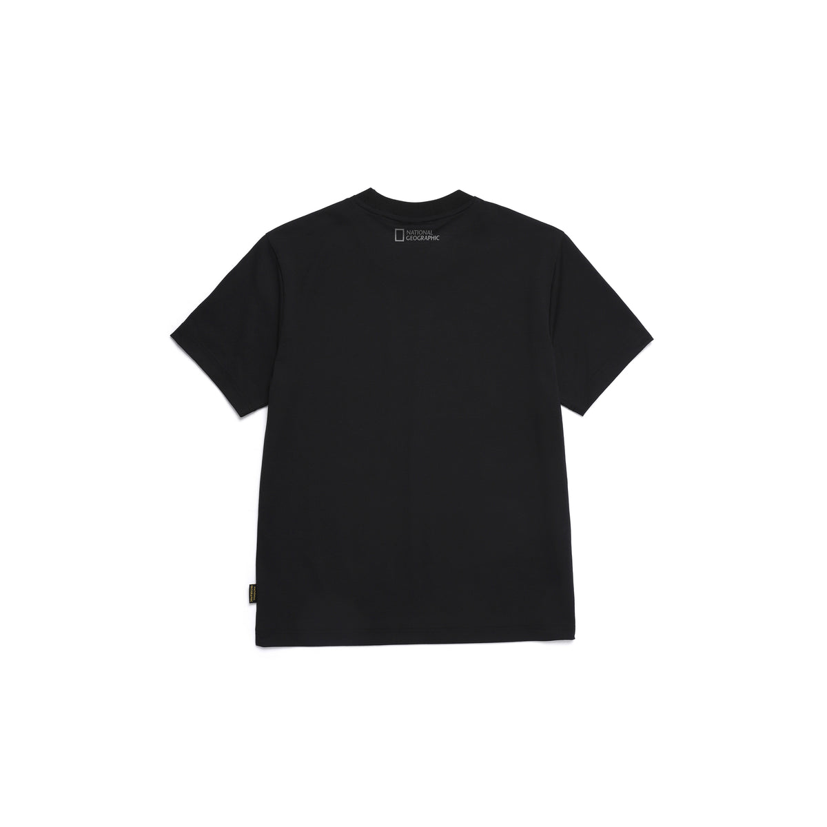 Grey Parrot Basic Fit Ss T-Shirt Carbon Black