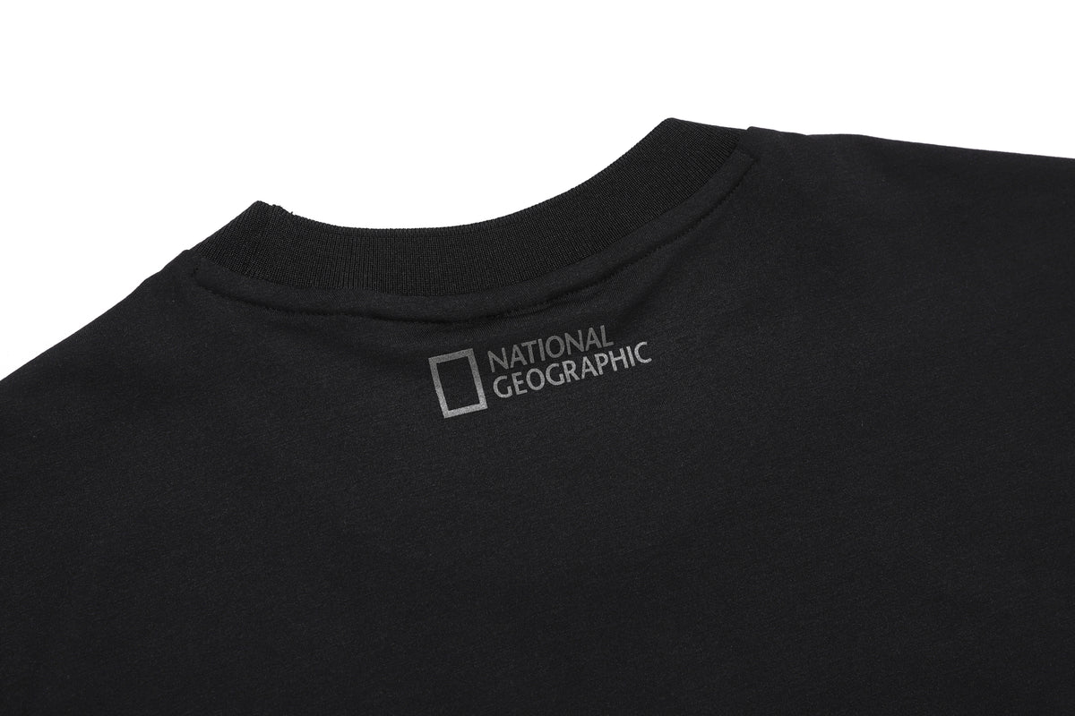 Grey Parrot Basic Fit Ss T-Shirt Khaki Green