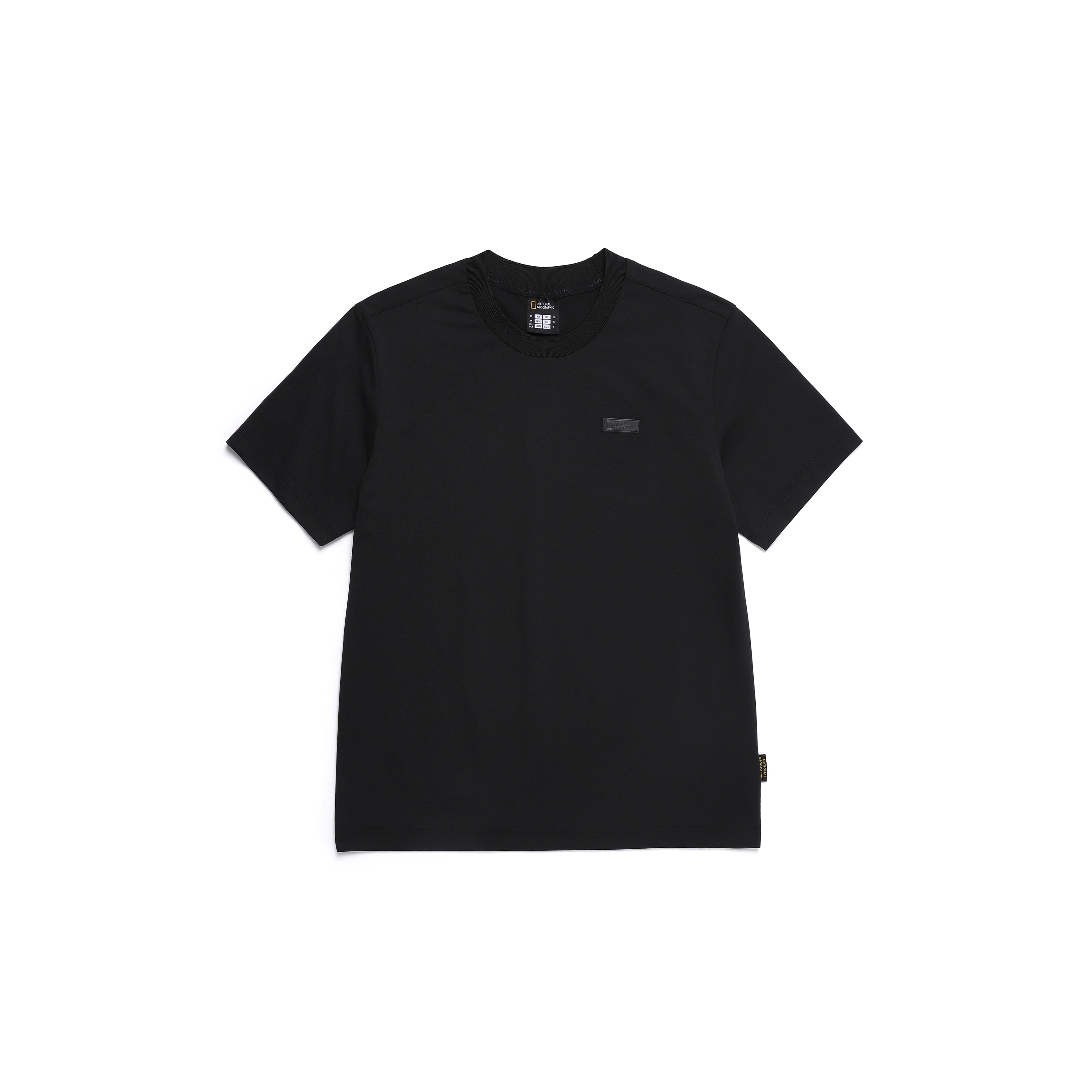Torquatus Small Logo Graphic T-Shirt- Black
