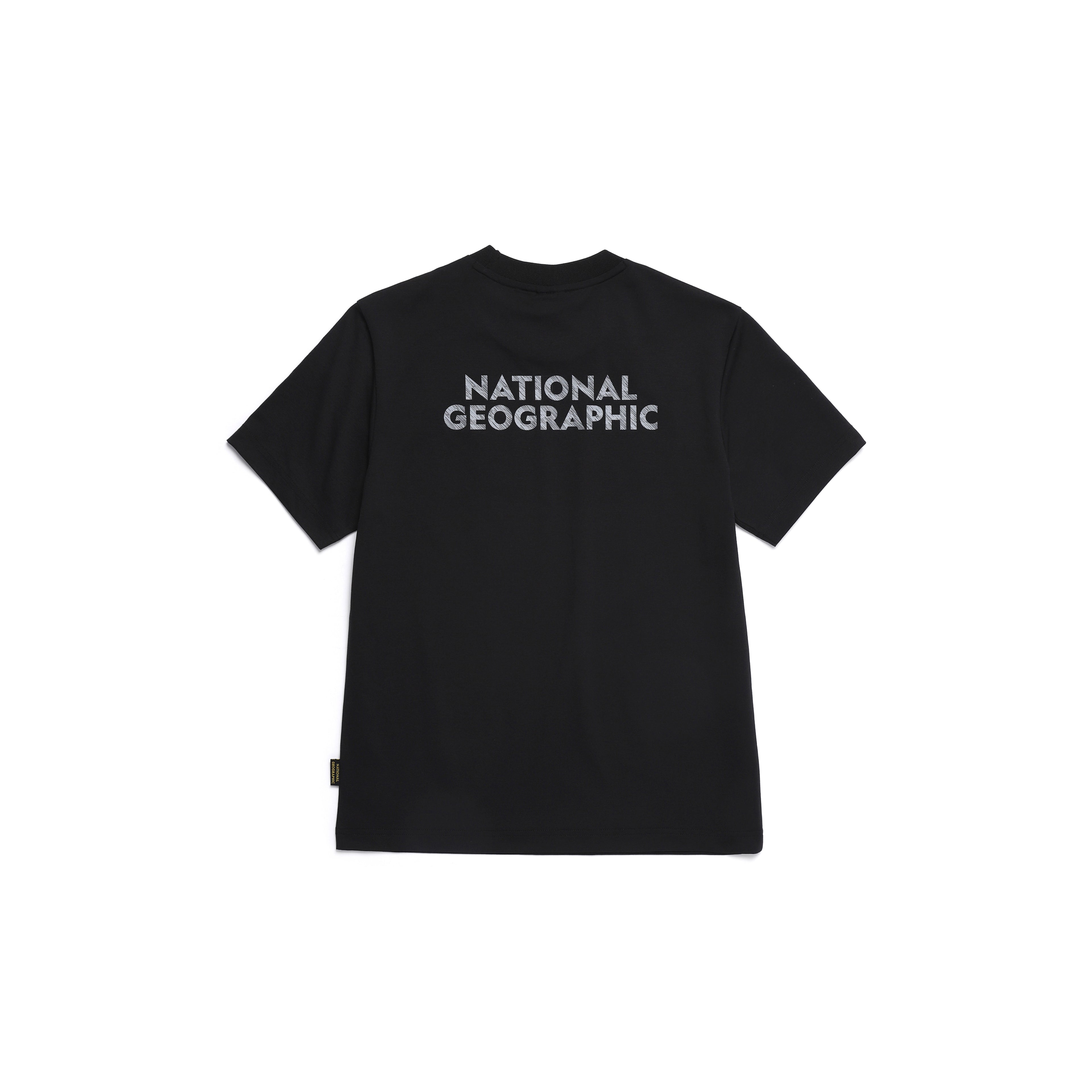 Torquatus Small Logo Graphic T-Shirt- Black