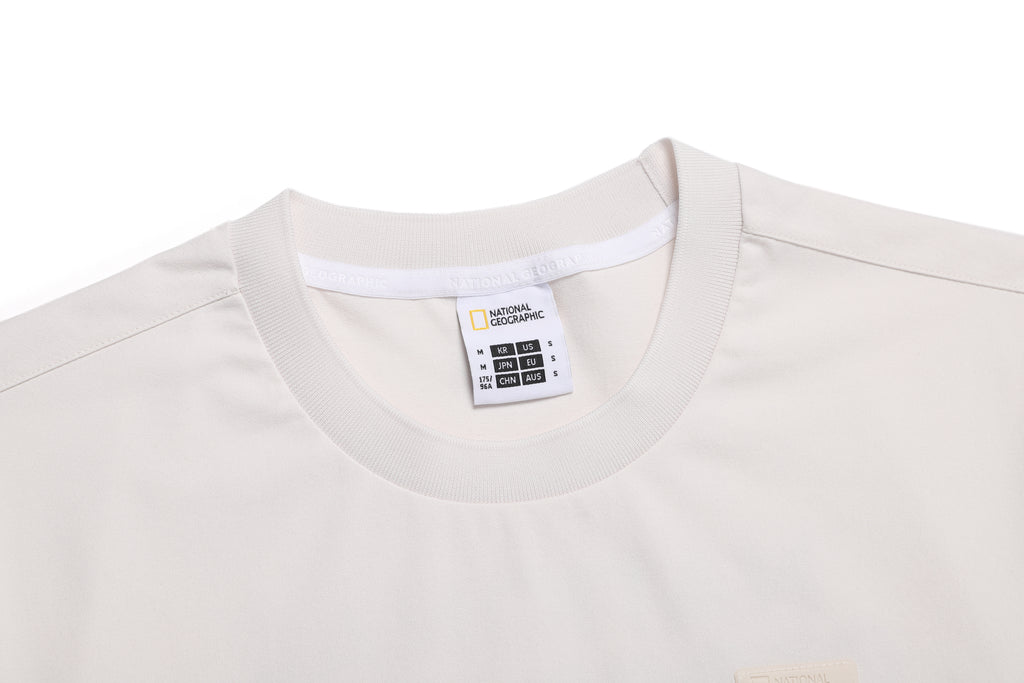 Torquatus Small Logo Graphic T-Shirt- Birch