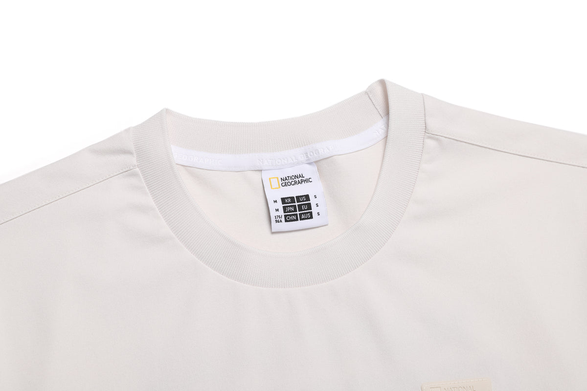 Torquatus Small Logo Graphic T-Shirt- Birch