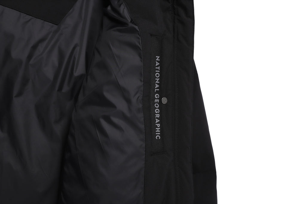 Women's Mid-Length Detachable Hood Goose Down Jacket